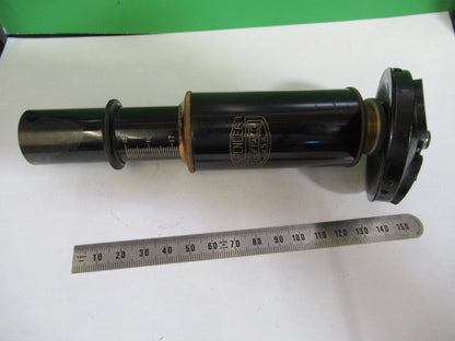 Spencer Lens Co. American Optical Co. Antique Tubus + Nosepiece Old Microscope Part