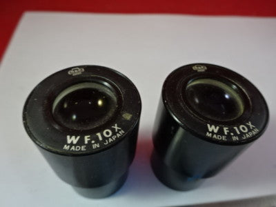 Nikon Nsk Japan Lot 2 Ea Eyepiece Ocular Wf 10X Microscope Optics