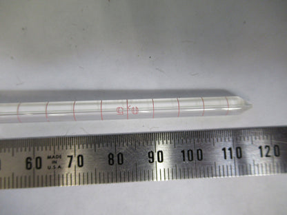 PIPETTE 1 ML HEMATOCYTO BLOOD TEST MICROSCOPE PART AS PICTURED B7-B-12