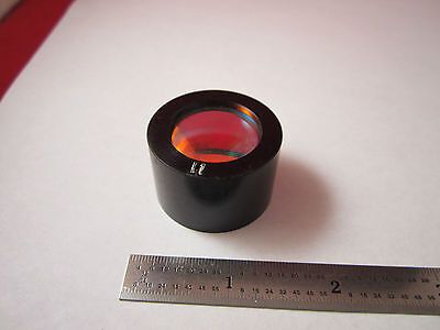 OPTICAL MOUNTED LENS COATED iii LASER OPTICS BIN#1