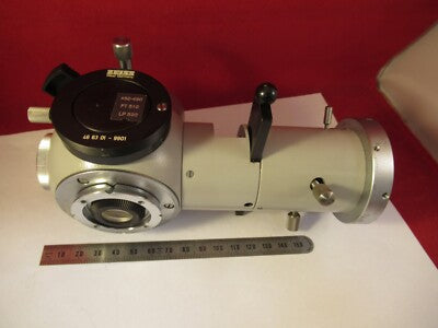 ZEISS GERMANY 466301 VERTICAL ILLUMINATOR OPTICS MICROSCOPE PART AS PIC 95-B-12