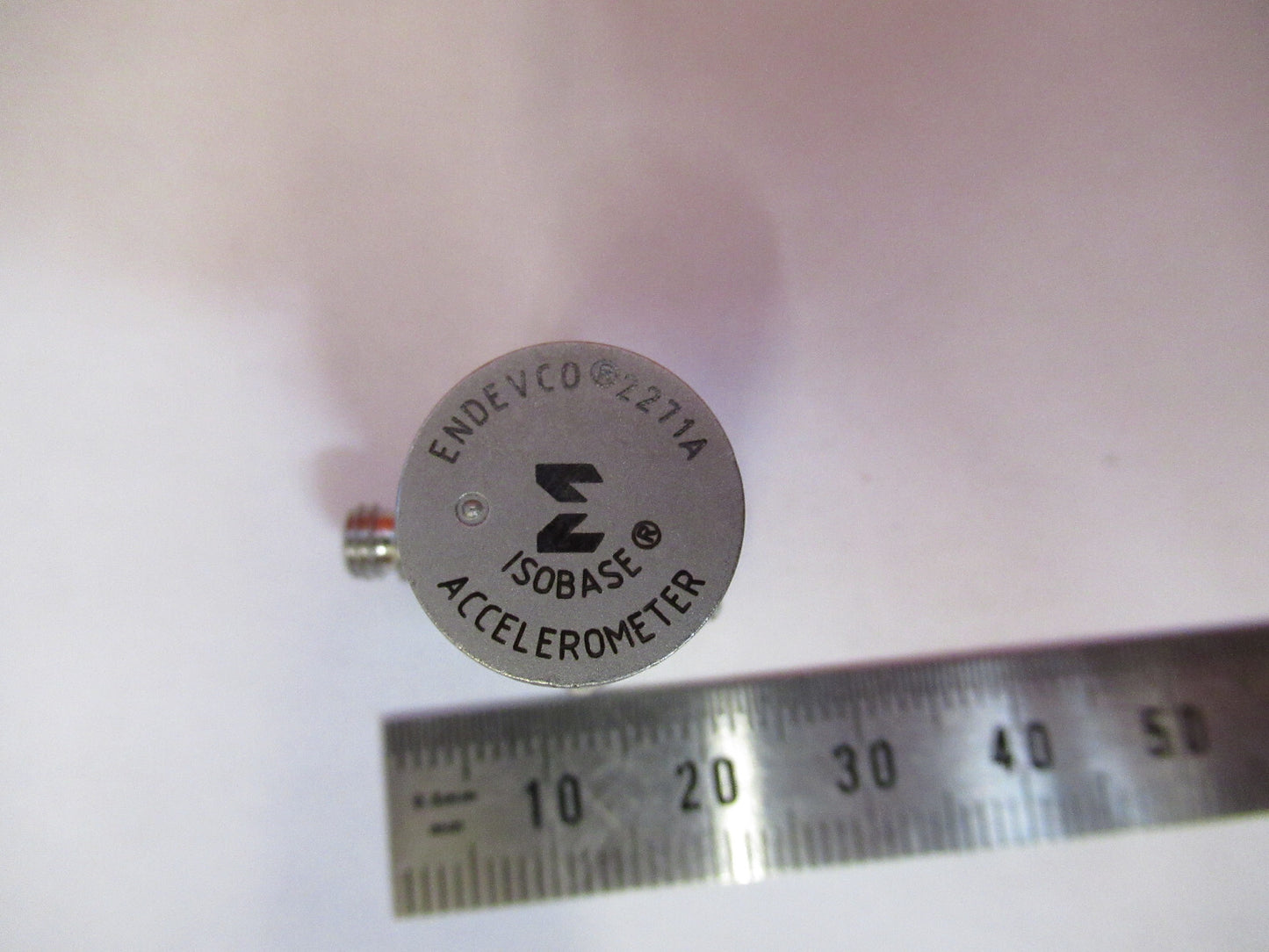 PCB PIEZOTRONICS ENDEVCO 2271A ACCELEROMETER VIBRATION AS PICTURED X3-B-35