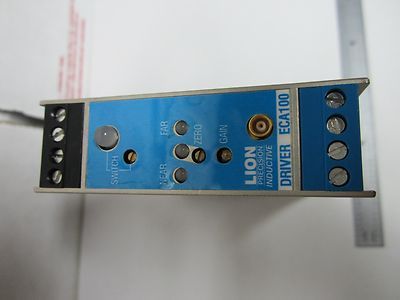 LION EDDY CURRENT DRIVER SIGNAL CONDITIONER BIN#54-27