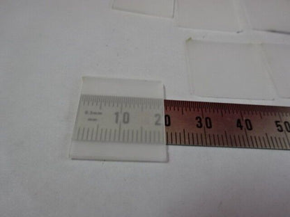 LOT 10 EA SAWYER RESEARCH QUARTZ CRYSTAL BLANKS FREQUENCY CONTROL &R7-FT-90