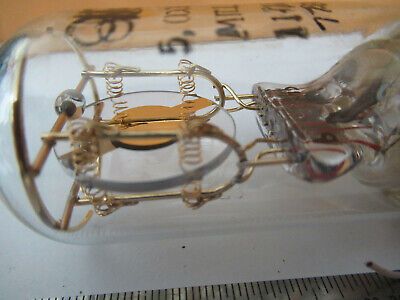 HUGE QUARTZ CRYSTAL RESONATOR FREQUENCY 5 MHz RUSSIAN GLASS PACKAGE &F2-A-75