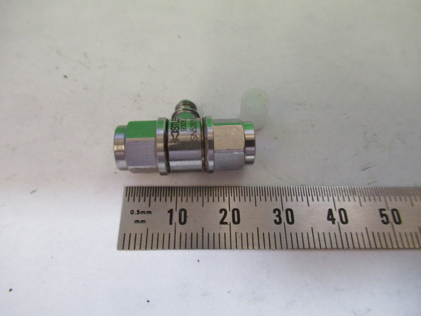KISTLER SWISS FORCELINK LOAD CELL 9301B SENSOR FORCE AS PICTURED &Z1-A-128