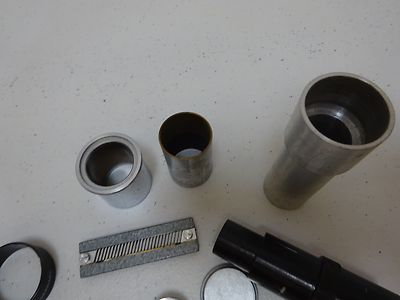 Microscope Parts Lot Pieces Ernst Leitz Germany - Optics AS IS