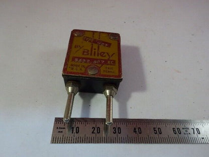 BLILEY ELECTRIC WURLITZER VINTAGE QUARTZ CRYSTAL FREQUENCY RADIO #6V-A-27