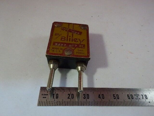 BLILEY ELECTRIC WURLITZER VINTAGE QUARTZ CRYSTAL FREQUENCY RADIO #6V-A-27
