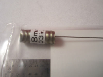 LAB SYRINGE CLEANING PIN HAKKO JAPAN B1086 0.8 mm  BIN#1C