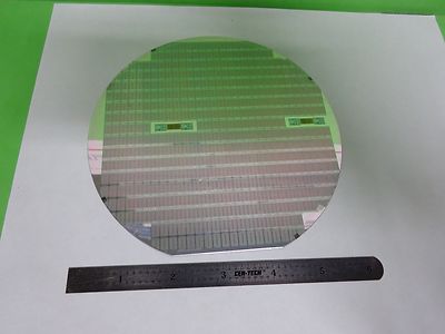 SEMICONDUCTOR WAFER SILICON WITH COMPONENTS AS IS  BIN#P6-95
