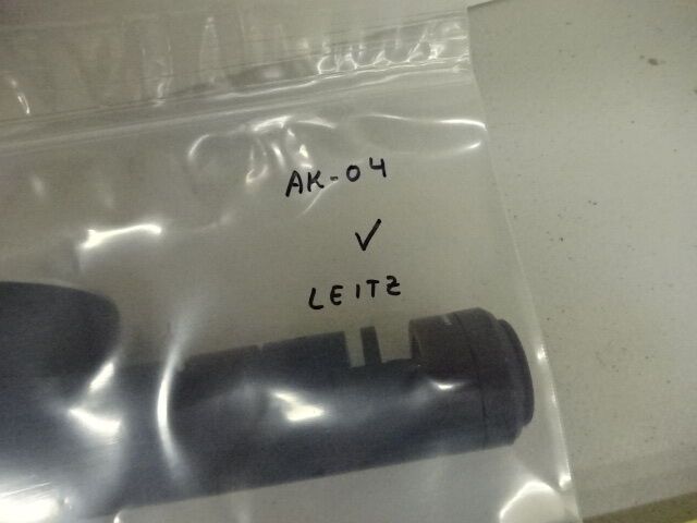 MICROSCOPE LEITZ VERTICAL ILLUMINATOR OPTICS OPTICS AS IS #AK-04