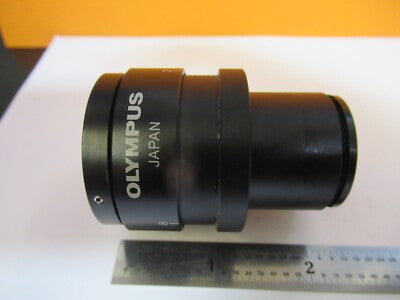 Olympus Japan Eyepiece WH10X-H/22 + Reticle Microscope Part