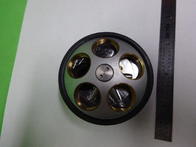 Microscope Part Nikon Japan Nosepiece