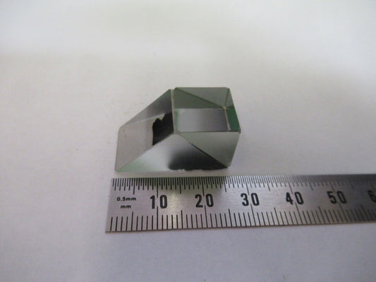 ANTIQUE BAUSCH LOMB GLASS PRISM MICROSCOPE PART AS PIC A5-B-09