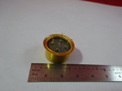 FEI 5 MHz FIFTH OVERTONE SC CUT QUARTZ RESONATOR FREQUENCY CONTROL #1-DT-08DW