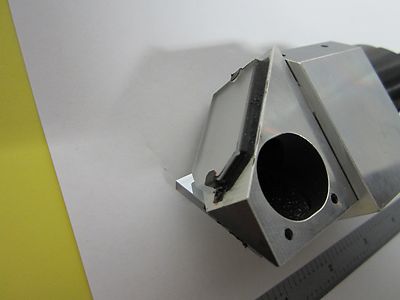 MICROSCOPE PART OPTICAL ASSEMBLY LEICA LEITZ OPTICS AS IS BIN#H6-21