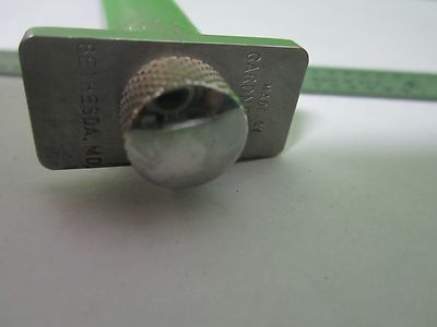 Microscope Part Optical Gaertner Fixture ?? the Baker Optics