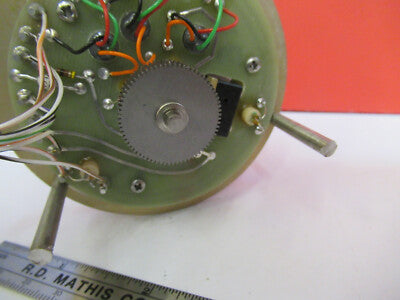Sikorsky Goodrich Torque Indicator Dial Aircraft Part