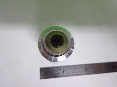 MIKROSKOPTEIL NIKON OBJECTIVE M PLAN 40X OPTICS WIE IST BIN#72-50
