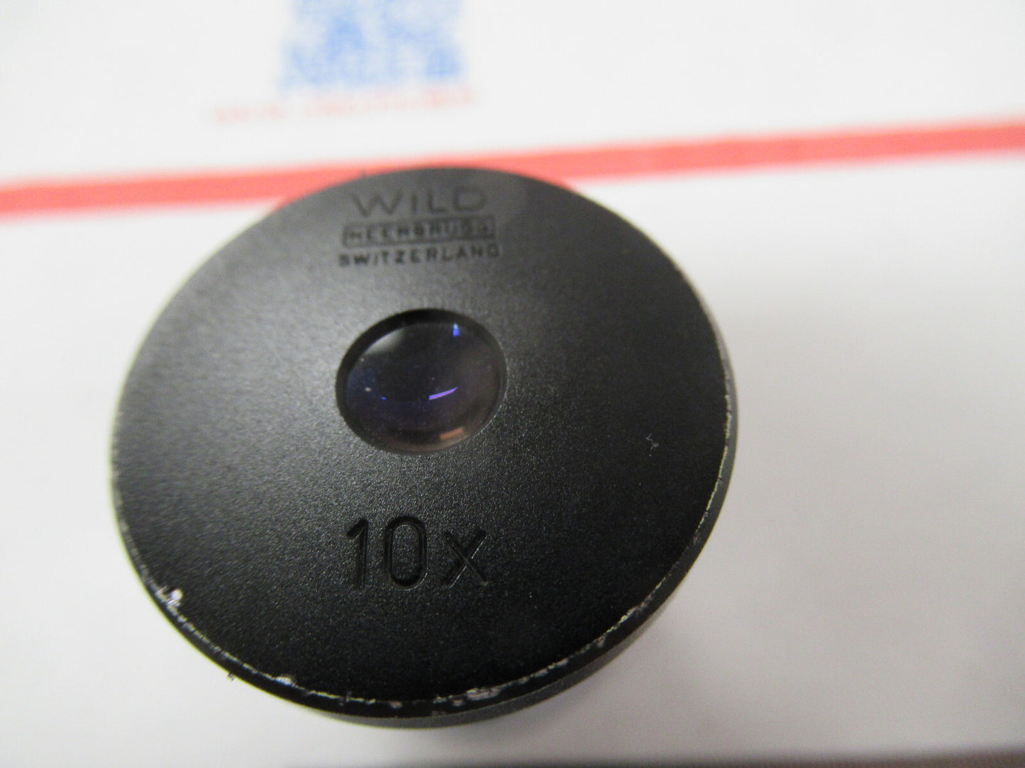 Microscope Part Eyepiece Wild Swiss Optics 10X