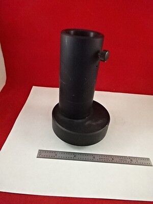 MICROSCOPE PART TUBUS ADAPTER 162050 AS IS  #F1-E-23