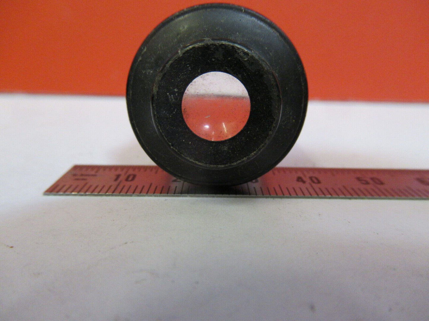 ANTIKES AO SPENCER 10X OKULAR-MIKROSKOPTEIL WIE ABGEBILDET &amp;Q3-B-56 