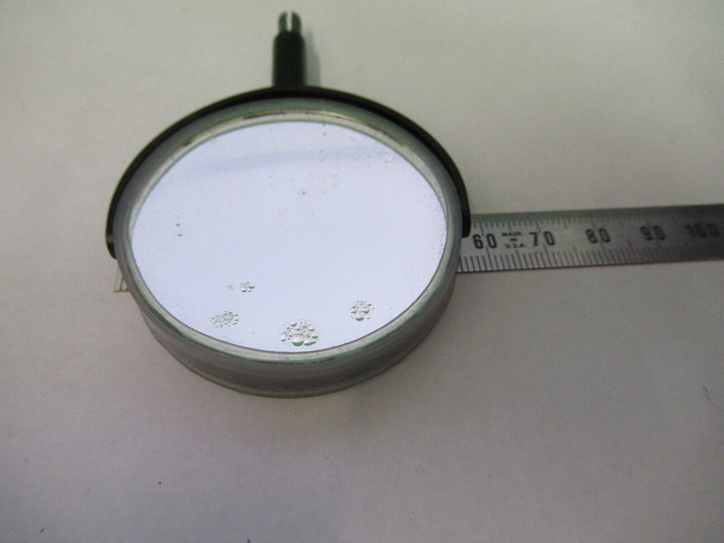 ANTIQUE JAPAN SCOPE MIRROR ASSEMBLY MICROSCOPE PART AS PICTURED #G5-A-86