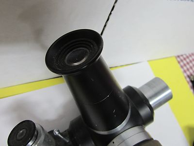 UNITRON CAMERA PORT MULTI EYEPIECES 34985 MICROSCOPE OPTICS AS IS BIN#H1-02