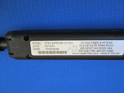 Probe for Vfs 1 Video Fiber Scope Display VFS1 [chipped on edge]