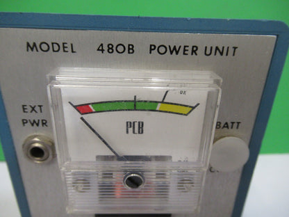 PCB PIEZOTRONICS 480B ICP PORTABLE POWER SUPPLY for sensor AS PICTURED S8-A-51