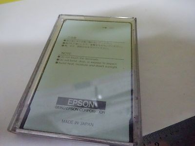 TAS 4600 OPERATING FIRMWARE SEIKO EPSON  AS IS BIN#X2-10