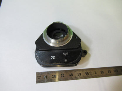 Olympus Japan Nomarski Dic Prism 20 Lens Microscope Part
