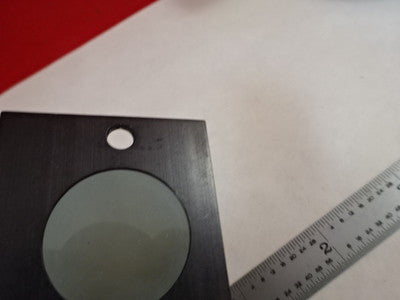 MICROSCOPE PART POLARIZER POL OPTICS AS IS BIN#P1-C-02