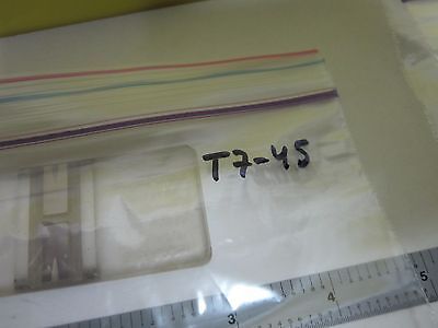 MICROSCOPE AO AMERICAN OPTICS SPENCER SLIDE NEWBAUER 1/10 DEEP AS IS BIN#T7-45