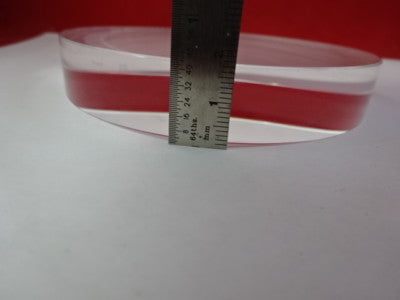 Optical Zygo Flat Fused silica 4" Diameter Optics