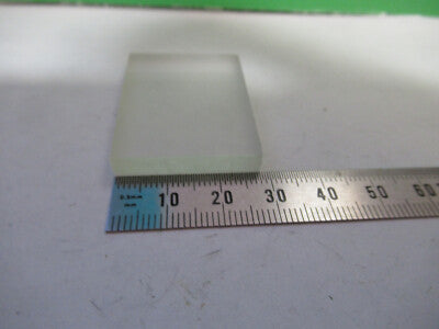 Optical Frosted Glass Block, one side polished pl-pl Optics