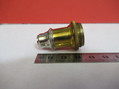 Antique Nachet France Objective "8" 1870's Microscope Part