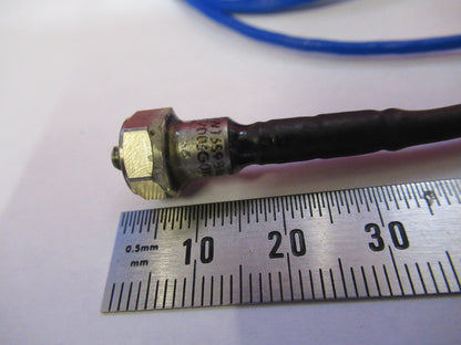 PCB PIEZOTRONICS CUSTOM ACCELEROMETER VIBRATION SENSOR + integral cable  T7-A-33