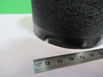 HUGE BAUSCH LOMB CONDENSER + IRIS  DIAPHRAGM MICROSCOPE PART as pictured Q5-B-32