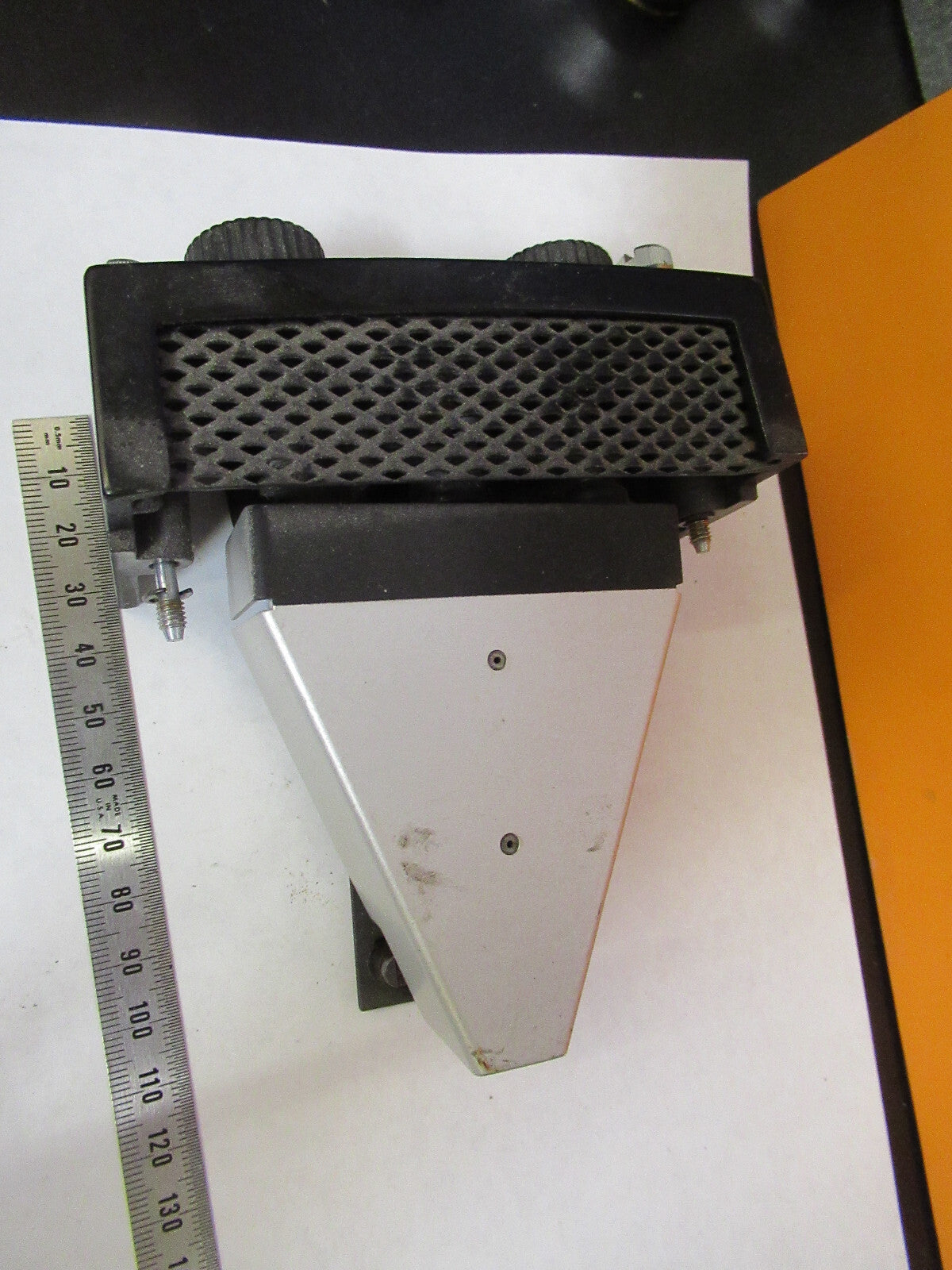 WILD HEERBRUGG M20E LAMP ILLUMINATOR HOLDER MICROSCOPE PART AS PICTURED Y3-A-37