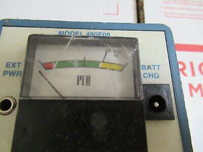 PCB PIEZOTRONICS 480E09 ICP SUPPLY for ACCELEROMETER VIBRATION SENSOR #12-A-83