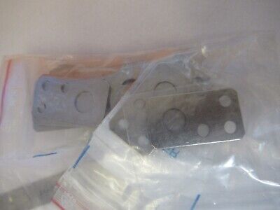 KISTLER PLATES ACCESSORIES for PRESSURE SENSOR FORCE LOAD CELL AS PIC &8M-A-47