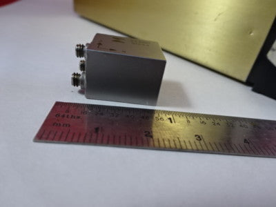 MEGGITT ENDEVCO 2220D TRAIXIAL CHARGE MODE ACCELEROMETER VIBRATION TEST #95-56