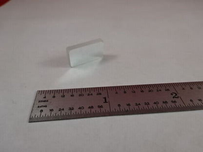 OPTICAL MINI RECTANGULAR GLASS MIRROR OPTICS AS PICTURED &7C-A-01