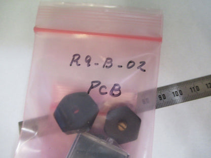 PCB PIEZOTRONICS ACCESSORIES WAX STUDS BASES for ACCELEROMETER PICTURED &R9-B-02