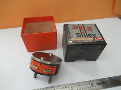 Antique Bliley Electric Co. Quartz Crystal BC3 Ham Radio