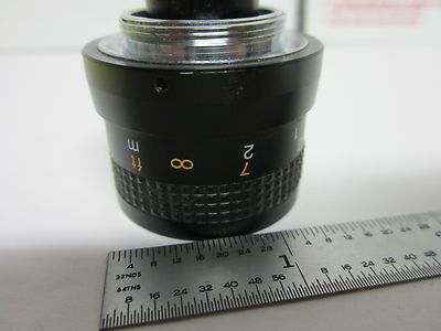 MICROSCOPE PART TV LENS FOR VIDEO CAMERA OPTICS BIN#D2-P-36