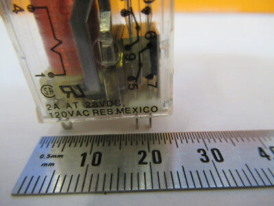 ELECTRIC RELAY R10-E1-Y2  AS PICTURED &8y-a-99