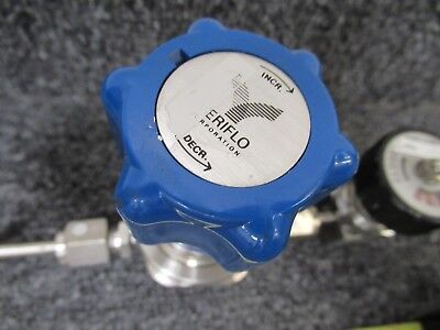 HIGH PRESSURE VALVE ASSEMBLY PARR FUJIKIN MILLIPORE 43800806EV AS PICTURED &100